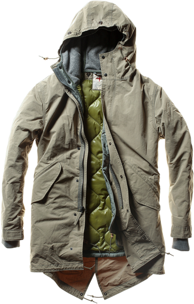 Fishtail Parka 2-in-1