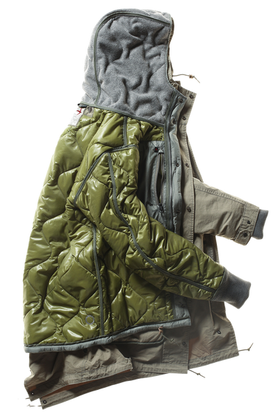 olive khaki rollover