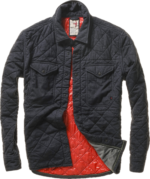 Tick Weave Shirtjacket