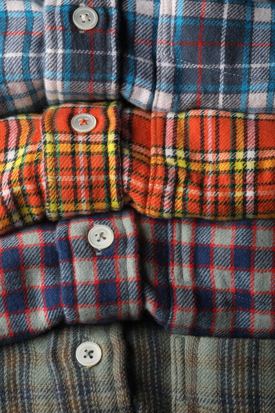 Chamois-Lined Flannel