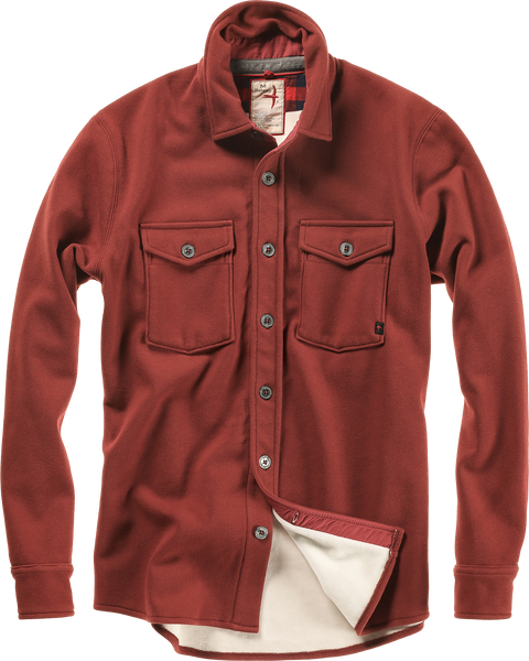 Pique Fleece Workshirt