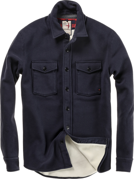 Pique Fleece Workshirt