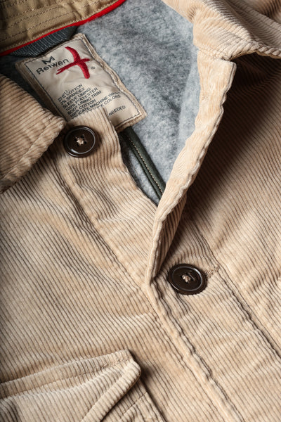 buff khaki cord-tall