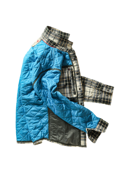 cream forest tartan-rollover