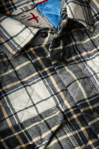 cream forest tartan-tall