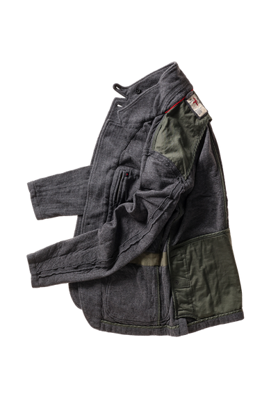 dk grey hthr-rollover