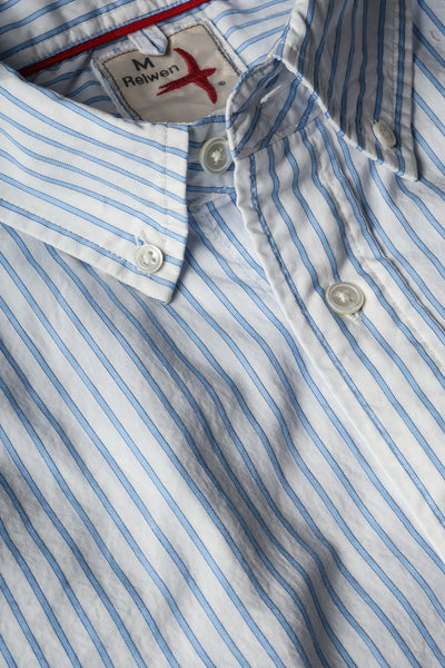 white dobby stripe-rollover-tall