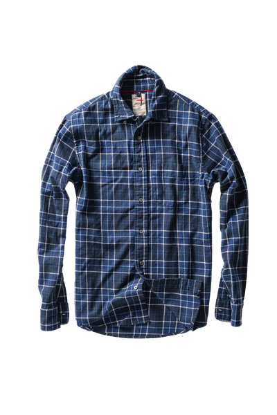 dk navy plaid