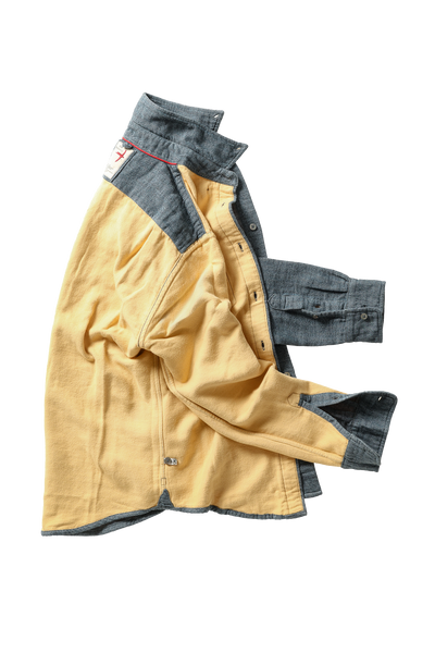 brt navy herringbone-rollover