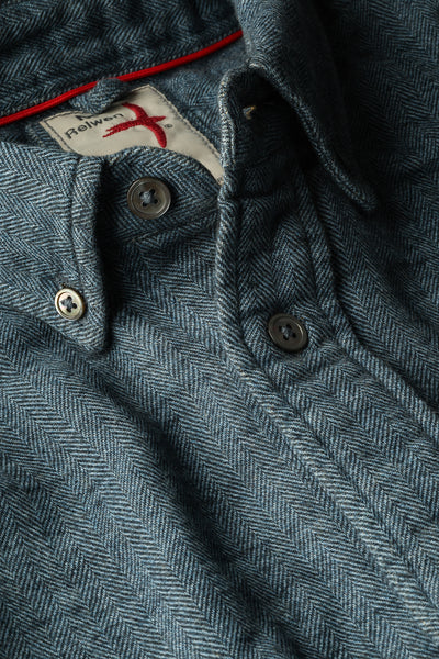 brt navy herringbone tall