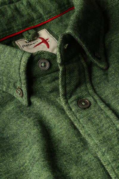 brt olive herringbone tall