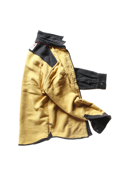 charcoal herringbone-rollover