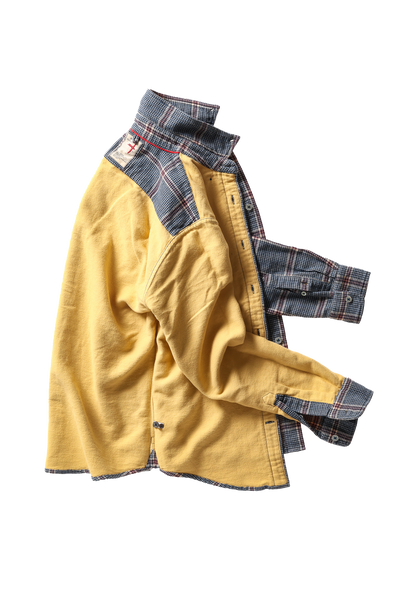 blue khaki red exploded houndstooth-rollover