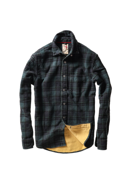green navy black plaid