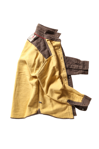 rustic brown herringbone-rollover