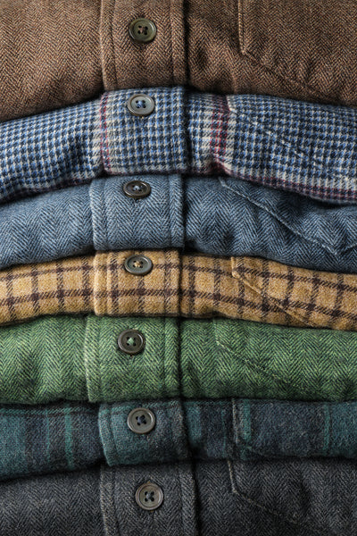 Plaid Chamois-Lined Flannel