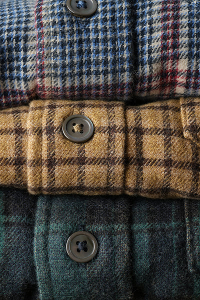 Plaid Chamois-Lined Flannel