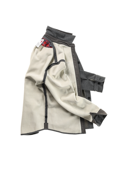 dk grey hthr-rollover