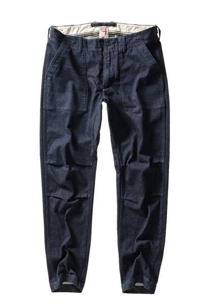 dk indigo twill