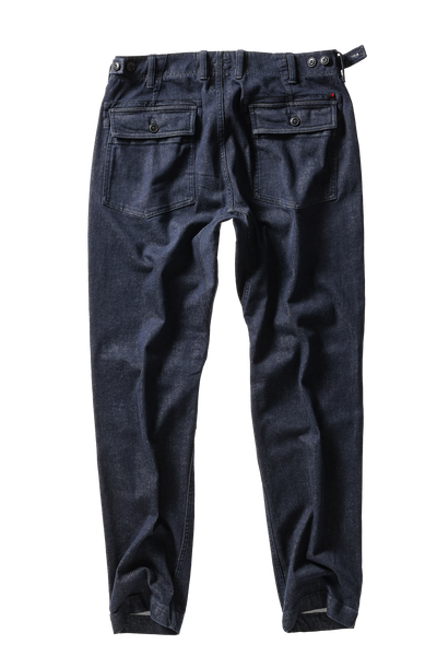 dk indigo twill-rollover