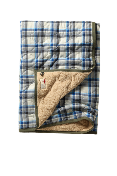 Flannel Quilted Blanket