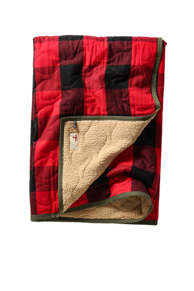 red black buffalo