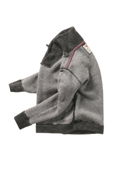 charcoal hthr-rollover