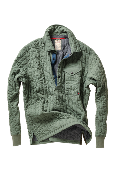 muted olive