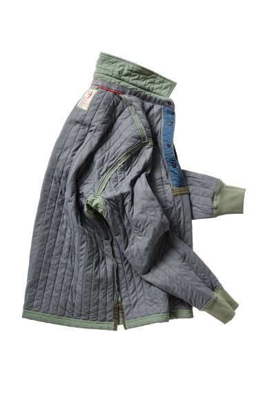 muted olive rollover