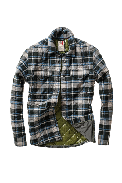 dk grey/navy plaid