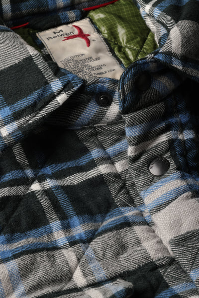 dk grey/navy plaid tall