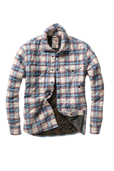 Qltd Flannel Shirtjacket