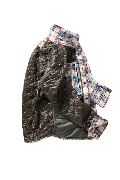 Qltd Flannel Shirtjacket