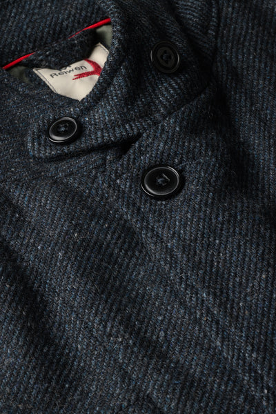 blue/black twill tall