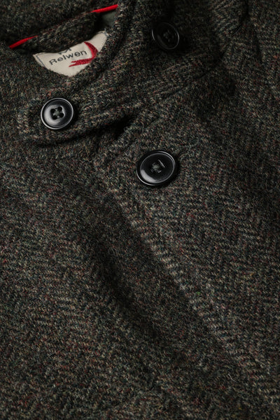 char olive herringbone tall