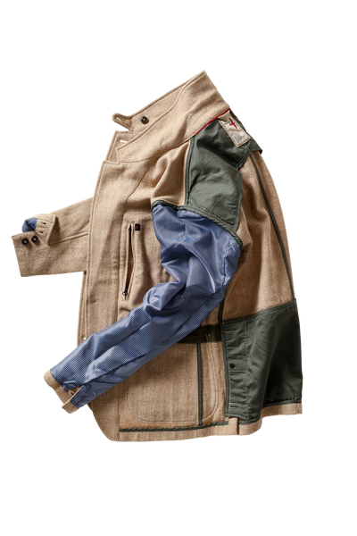 lt camel herringbone rollover