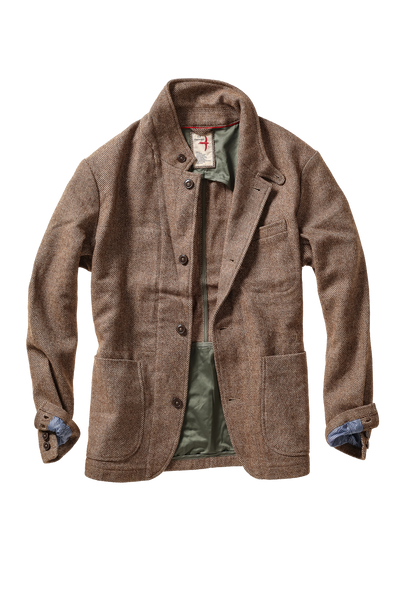 rustic brown twill