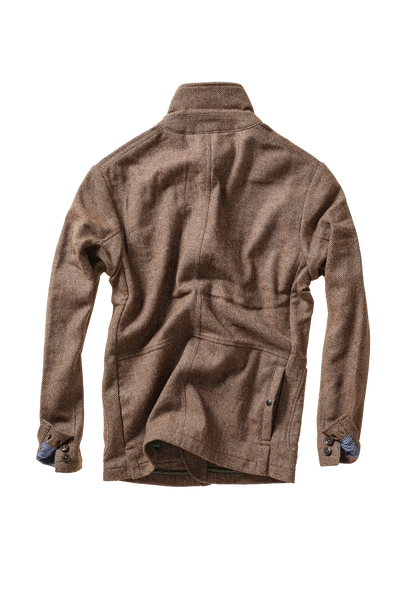 rustic brown twill