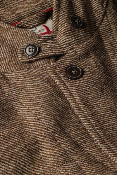 rustic brown twill tall
