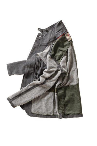 dk grey hthr rollover