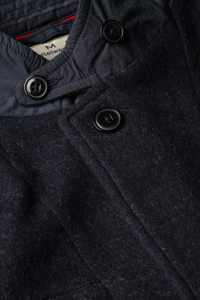 dk navy hthr tall