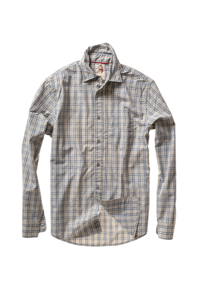 lt grey hthr/blue grid