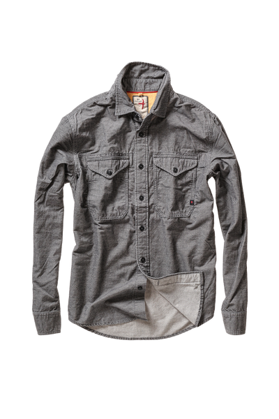 steel grey micro-wale