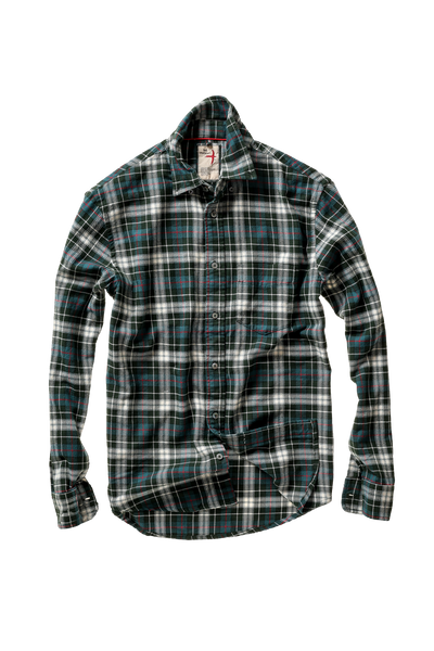 forest/green plaid