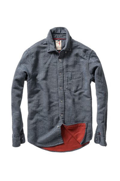 Chamois-Lined Herringbone Flannel