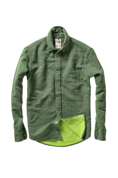 brt olive herringbone