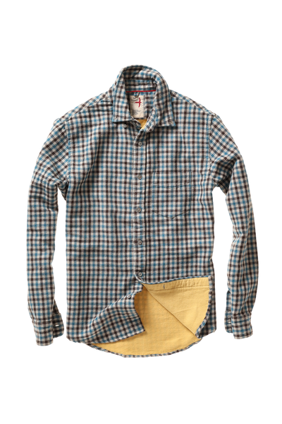 cement/blue/brown gingham