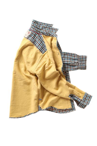 cement/blue/brown gingham