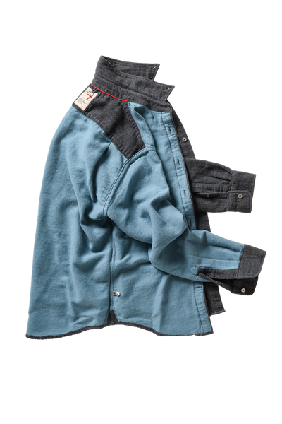 charcoal herringbone