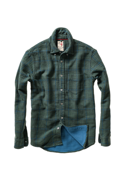 hunter/green multi plaid